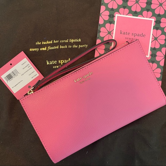 Kate Spade Sylvia Large Continental Wristlet 2025